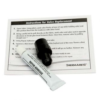 ThermaRest Sleep Pad Valve Repair Kit