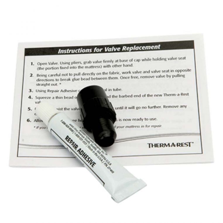 ThermaRest Sleep Pad Valve Repair Kit