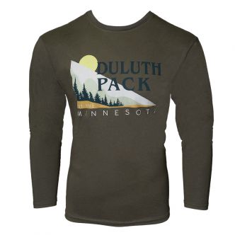 Duluth Pack Early Riser Long Sleeve T-Shirt - Final Sale- Retiring Soon