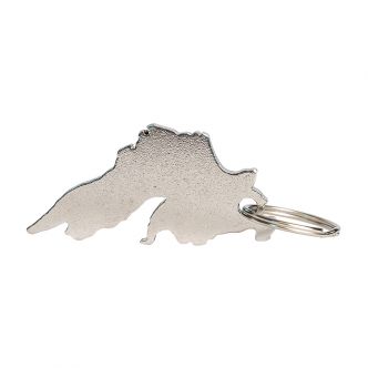 Lake Superior Key Chain Bottle Opener