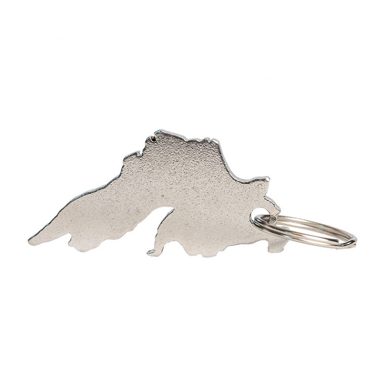 Lake Superior Key Chain Bottle Opener
