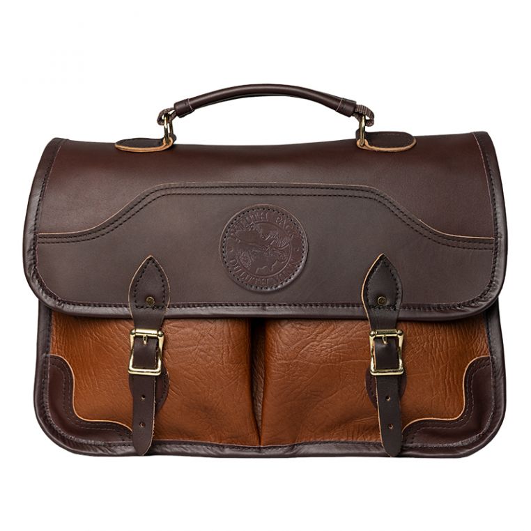 bison leather backpack