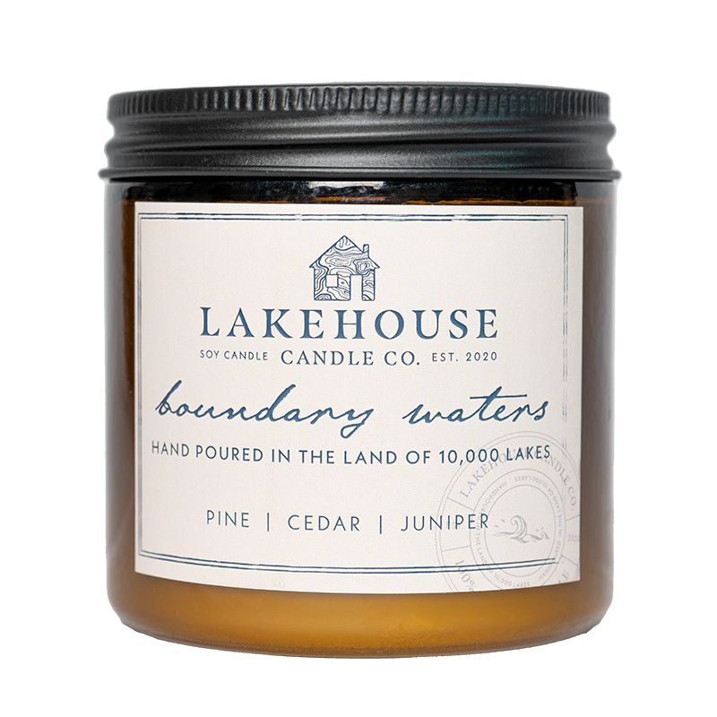 Duluth Pack Lakehouse Candle Company Soy Candle