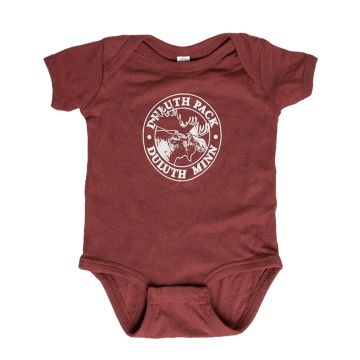 Duluth Pack Logo Onesie - Retiring Soon