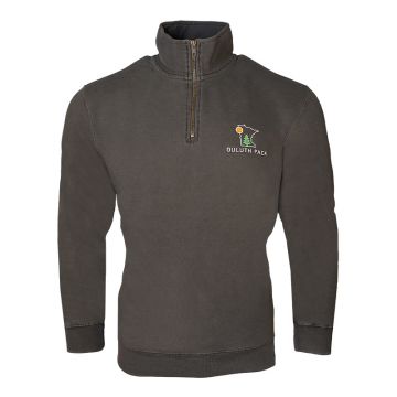 Duluth Pack The Outdoor State 1/4 Zip Pullover Sweatshirt - Retiring Soon - Final Sale