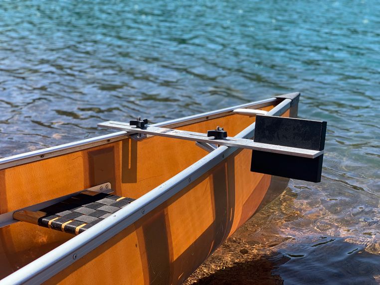 Spring Creek Tuff Motor Mount For Canoe