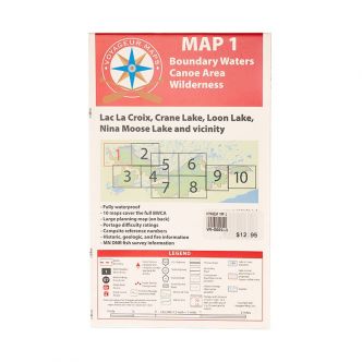 Voyageur Boundary Waters Maps