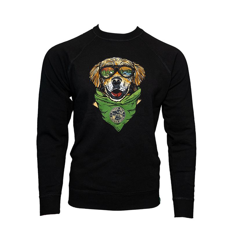 Duluth Pack Duluth Pack Camper Dog Crewneck Sweatshirt Final Sale