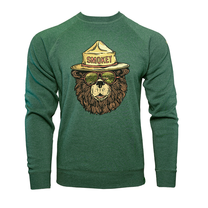 Bear store crewneck sweatshirt