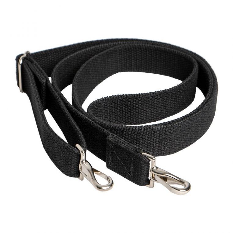 Crossbody Strap Black Webbing