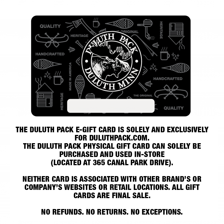 Duluth Pack Duluth Pack EGift Card