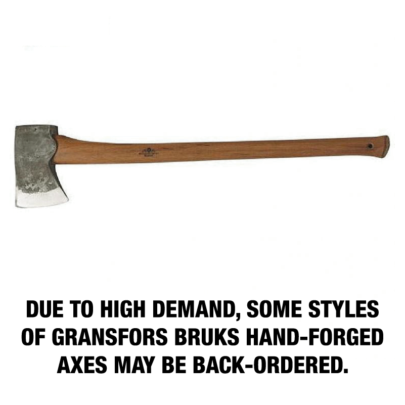 Duluth Pack American Felling Axe Straight