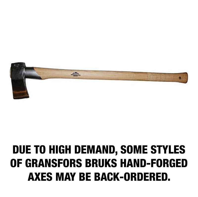 Duluth Pack Long and Large Splitting Axe