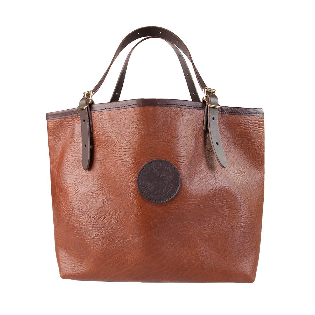 Duluth Pack: Bison Leather Market Tote