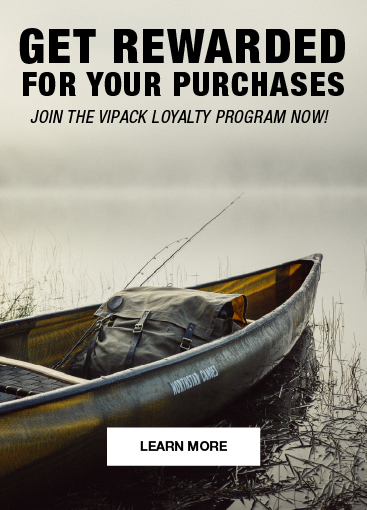 Get Rewarded For Your Purchases. Join The VIPack Loyalty Program Now. Learn More.