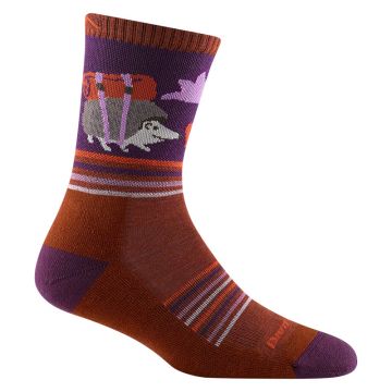 Darn Tough Women's Critter Club Micro Crew Lightweight Hiking Sock