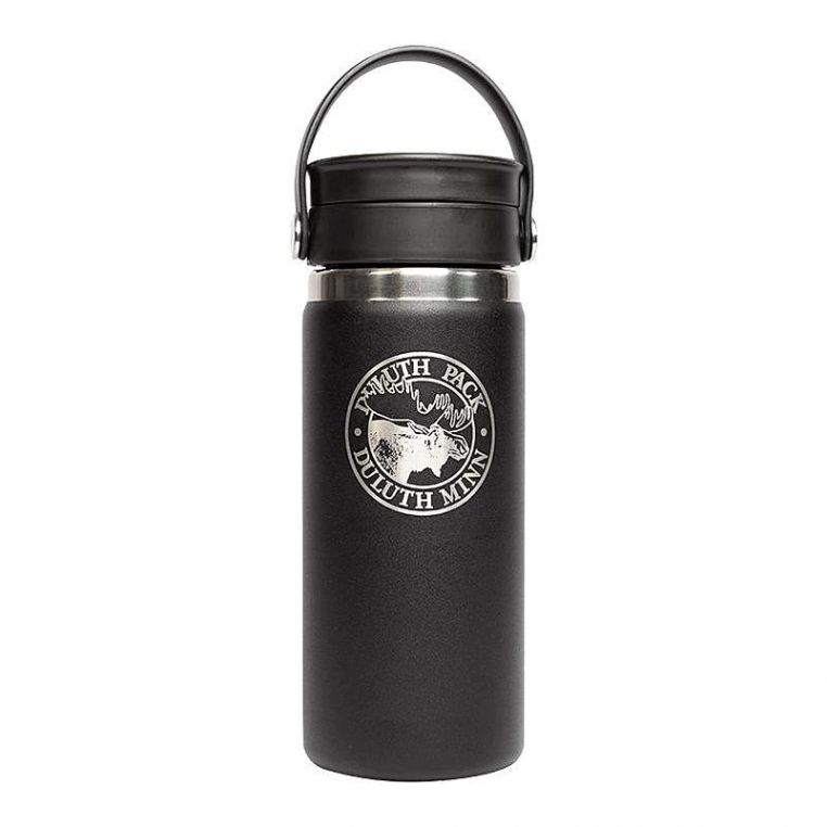 Hydro Flask Wide Mouth Travel Mug-White 16 oz – Sisters Coffee Company