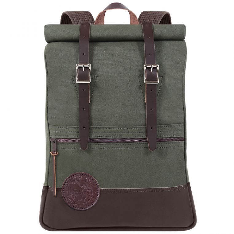 Duluth Pack: Deluxe Roll-Top Scout Pack