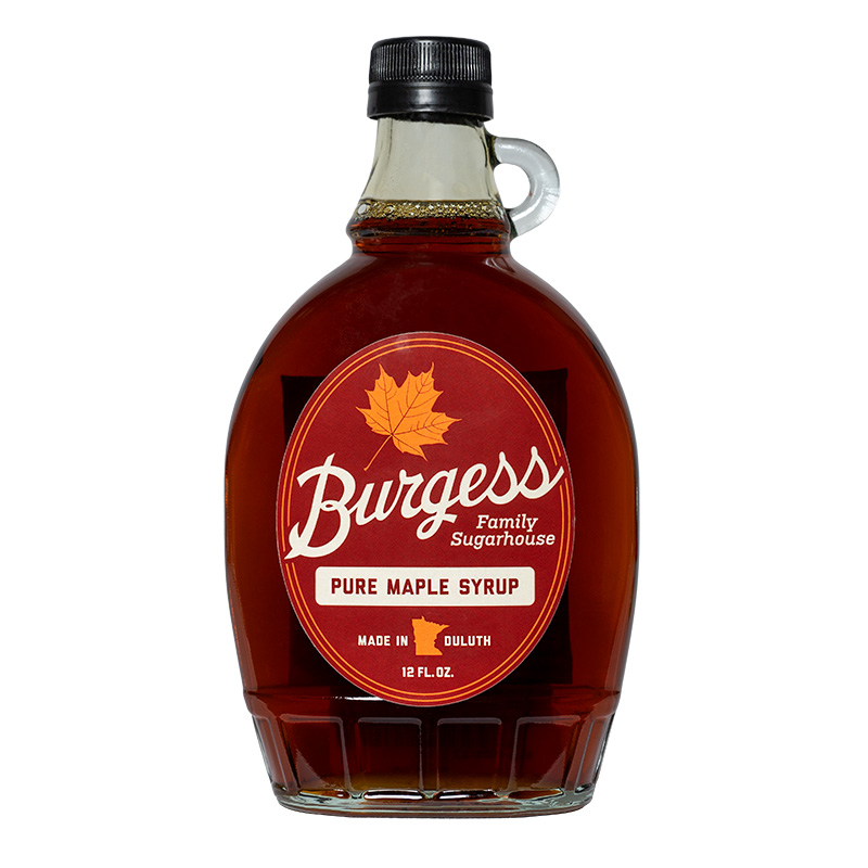 Burgess Family Sugarhouse Maple Syrup