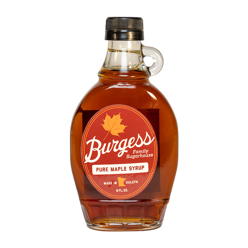 Burgess Family Sugarhouse Maple Syrup