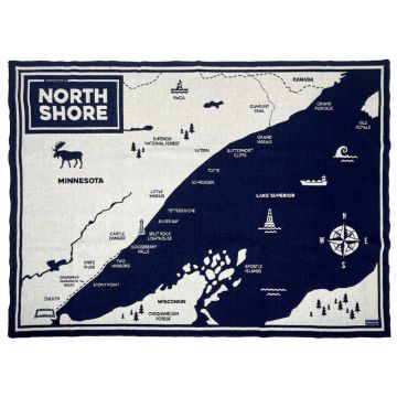 Faribault Wool Throw Blanket