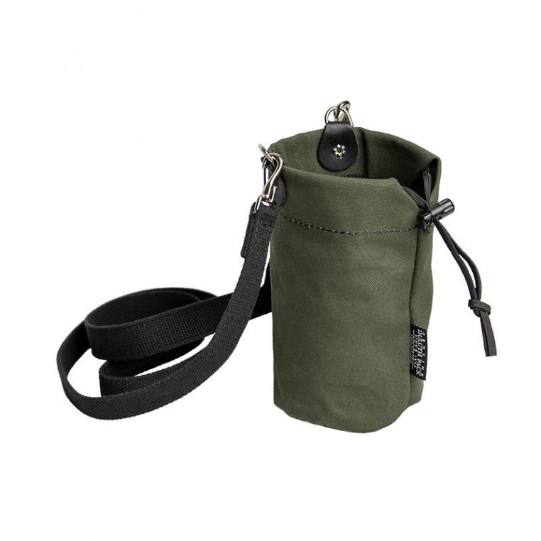 Water Bottle Holder with Padded Shoulder Strap