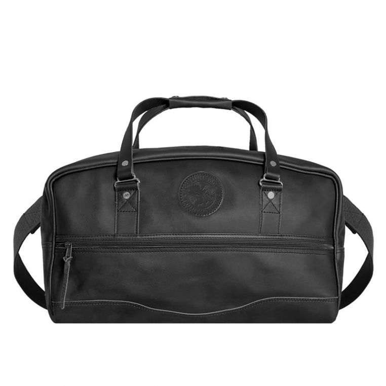 Leather Weekender Duffel