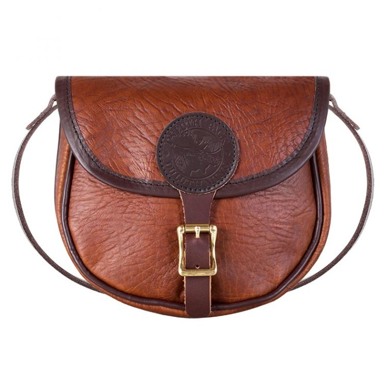 Small, lightweight, comfortable leather handbag from Ladybuq Art