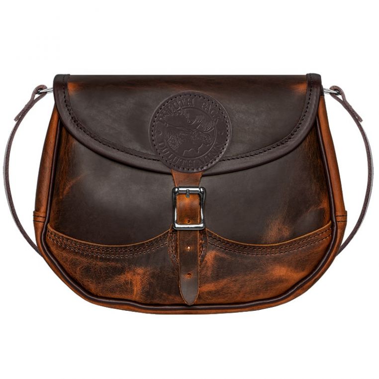 Duluth Pack: Bison Leather Small Shell Purse