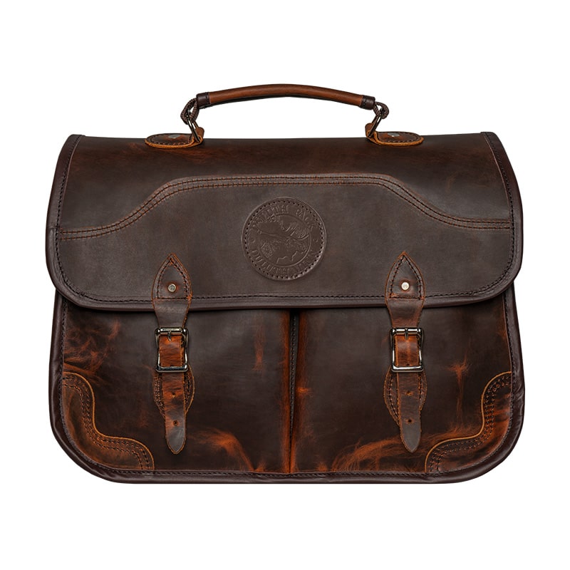 [TSL] Cordovan Zip Organizer // Olive