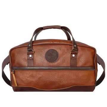 Bison Leather Weekender Duffel