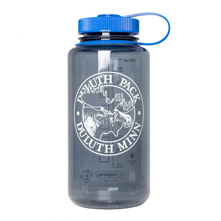 Duluth Pack: Nalgene Duluth Pack Logo Water Bottle - 32oz