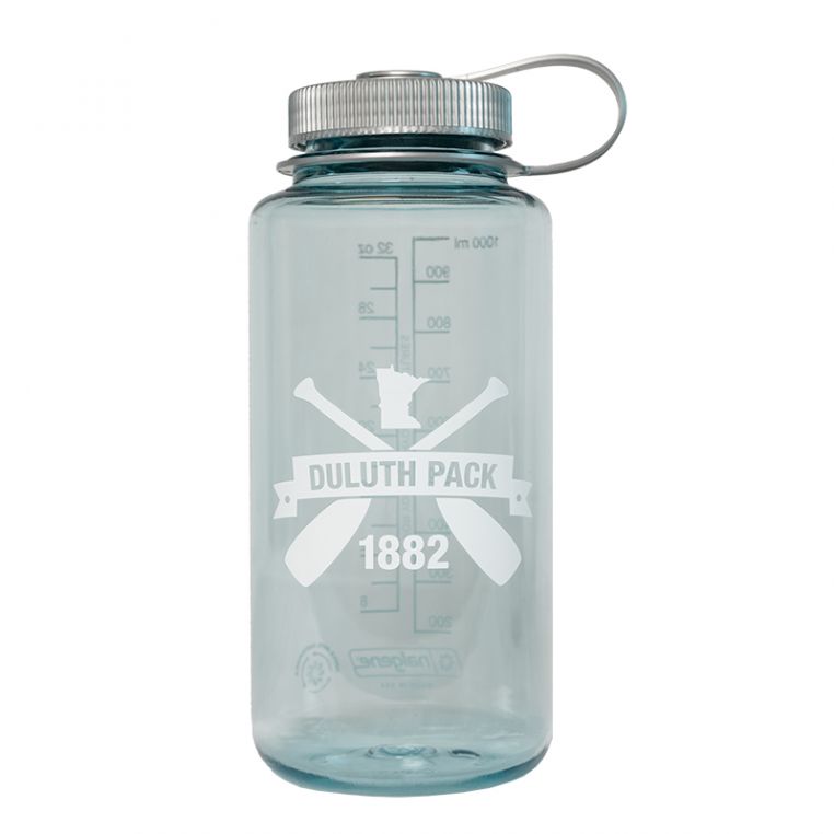 Duluth Pack: Cross Paddles Nalgene Water Bottle - 32oz