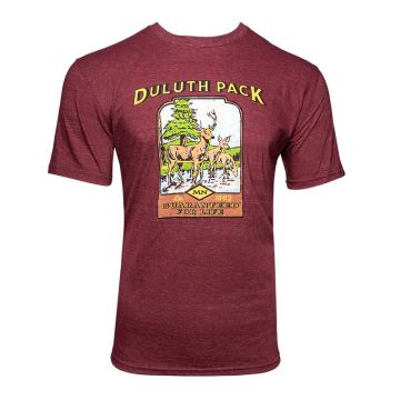 Duluth Pack Duluth Pack Deer T Shirt Made In The USA Final Sale