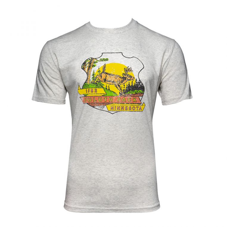 Duluth Pack Vintage Whitetail T-Shirt - Final Sale- Retiring Soon