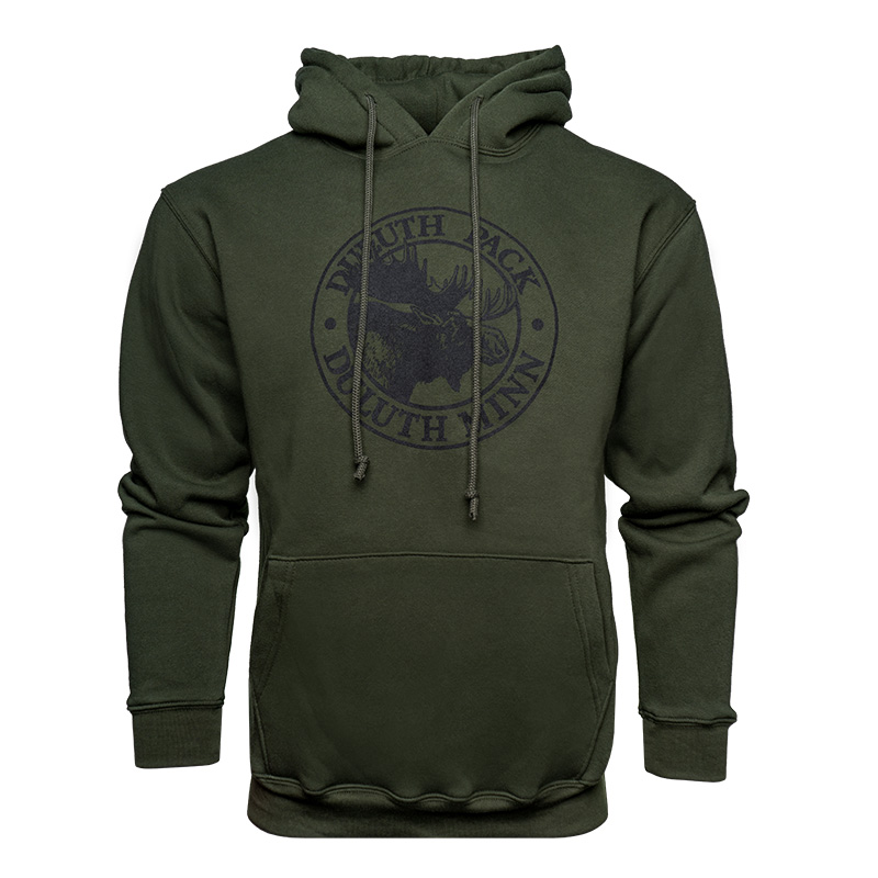 Duluth Pack: Duluth Pack Logo Sweatshirt - Made In The USA