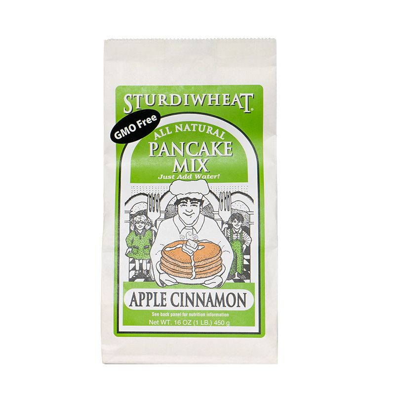 Duluth Pack Sturdiwheat Pancake Mix