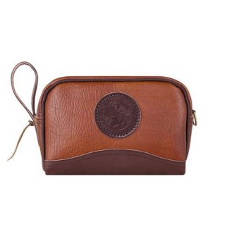 Duluth Pack: Bison Leather Sportsman's Kit Bag