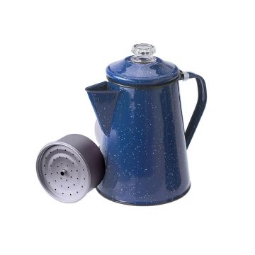 GSI Outdoors Enamelware Coffee Percolator