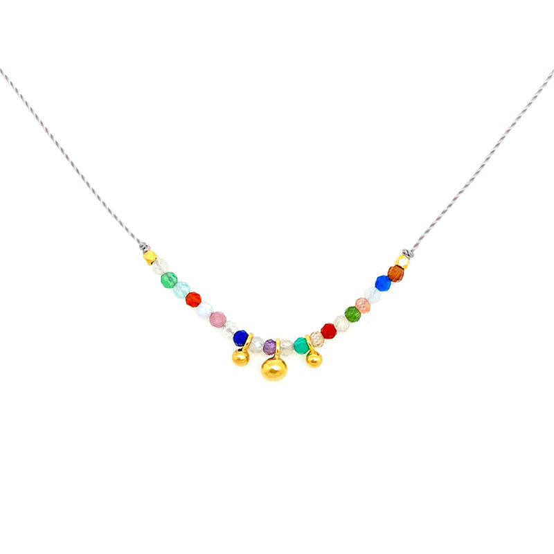 Duluth Pack: Bronwen Jewelry Tiny Charm Necklace