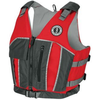 【BOK PLACE】Fleece Brushed High Neck Buckle Mustang Vest Duluth Pack: Mustang Survival Reflex Foam Vest Life Jacket