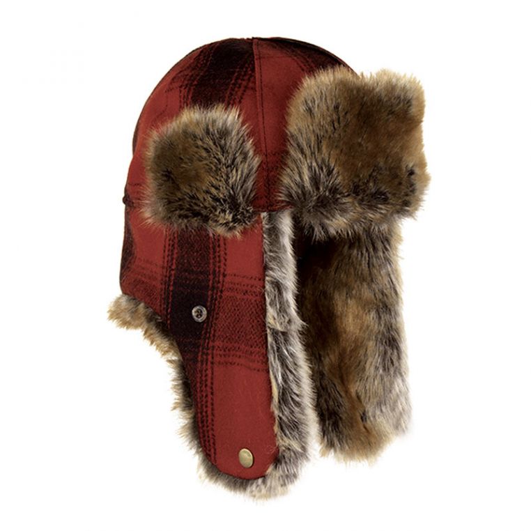 Duluth Pack: Stormy Kromer The Northwoods Trapper Hat