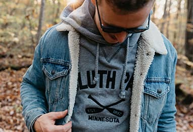 Navigation image for Shop Apparel Printed/Embroidered In The USA