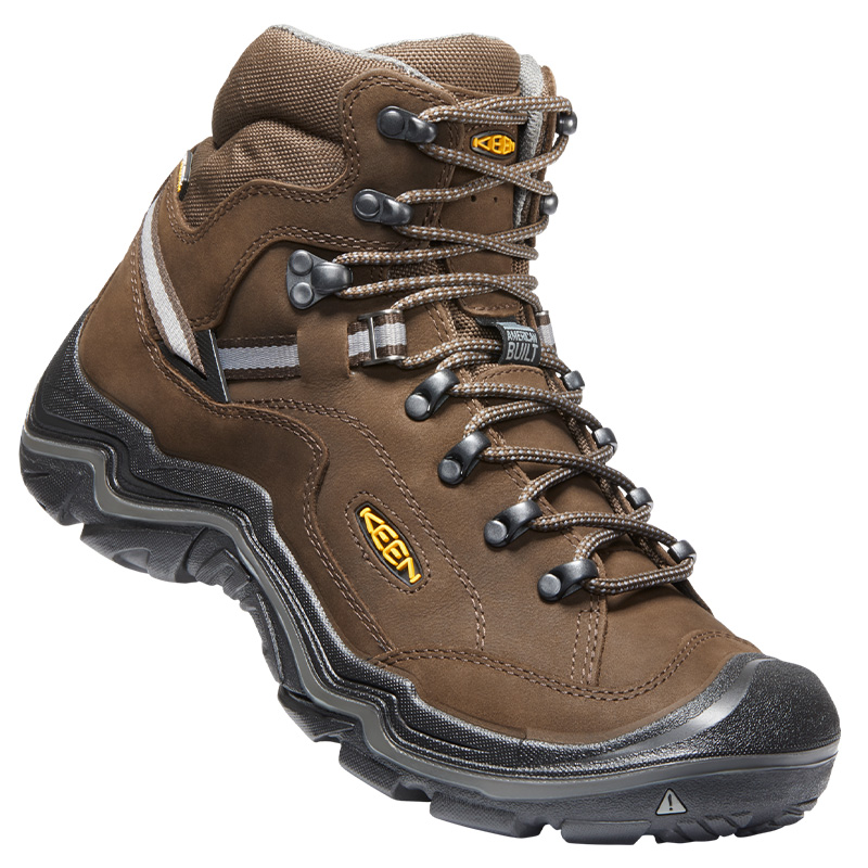 Duluth Pack: Keen Durand Durand II Mid Waterproof Hiking Boots - Made In  The USA