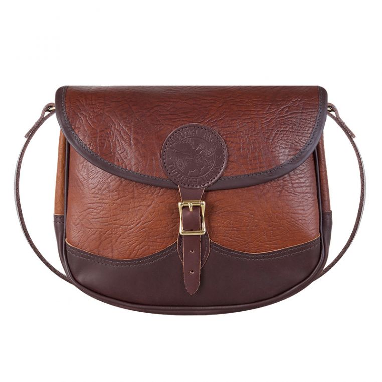 Duluth Pack: Bison Leather Medium Shell Purse
