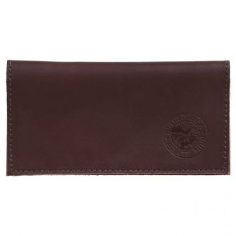 Leather Checkbook Cover