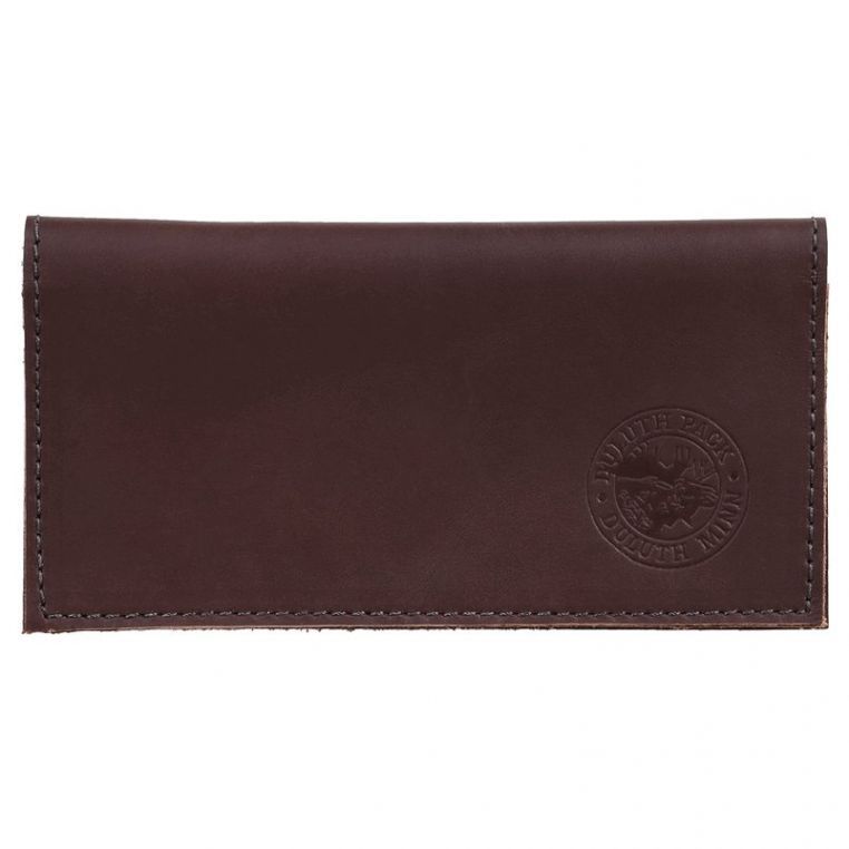 Leather Checkbook Cover