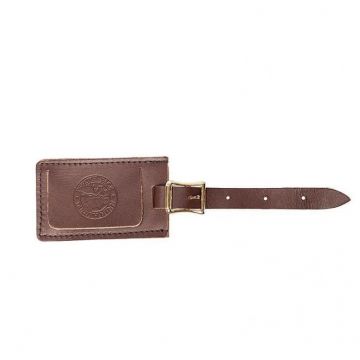 Leather Luggage Tag