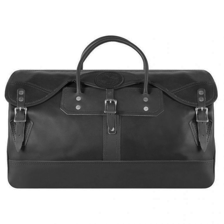 L GEAR SOLID Δ PREMIUM PACK Duluth Pack: Leather Medium Sportsman's Duffel