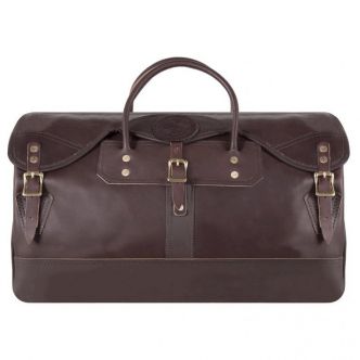 Duluth Pack: Leather Medium Sportsman's Duffel